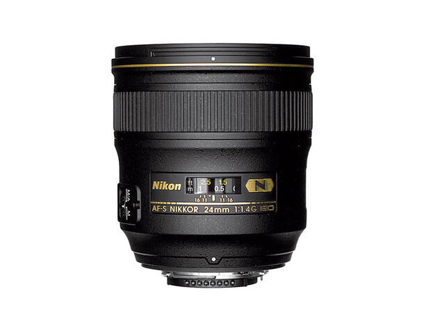 Nikon 24mm f/1.4 G AF-S ED Vidvinkel til Fullformat Kamera